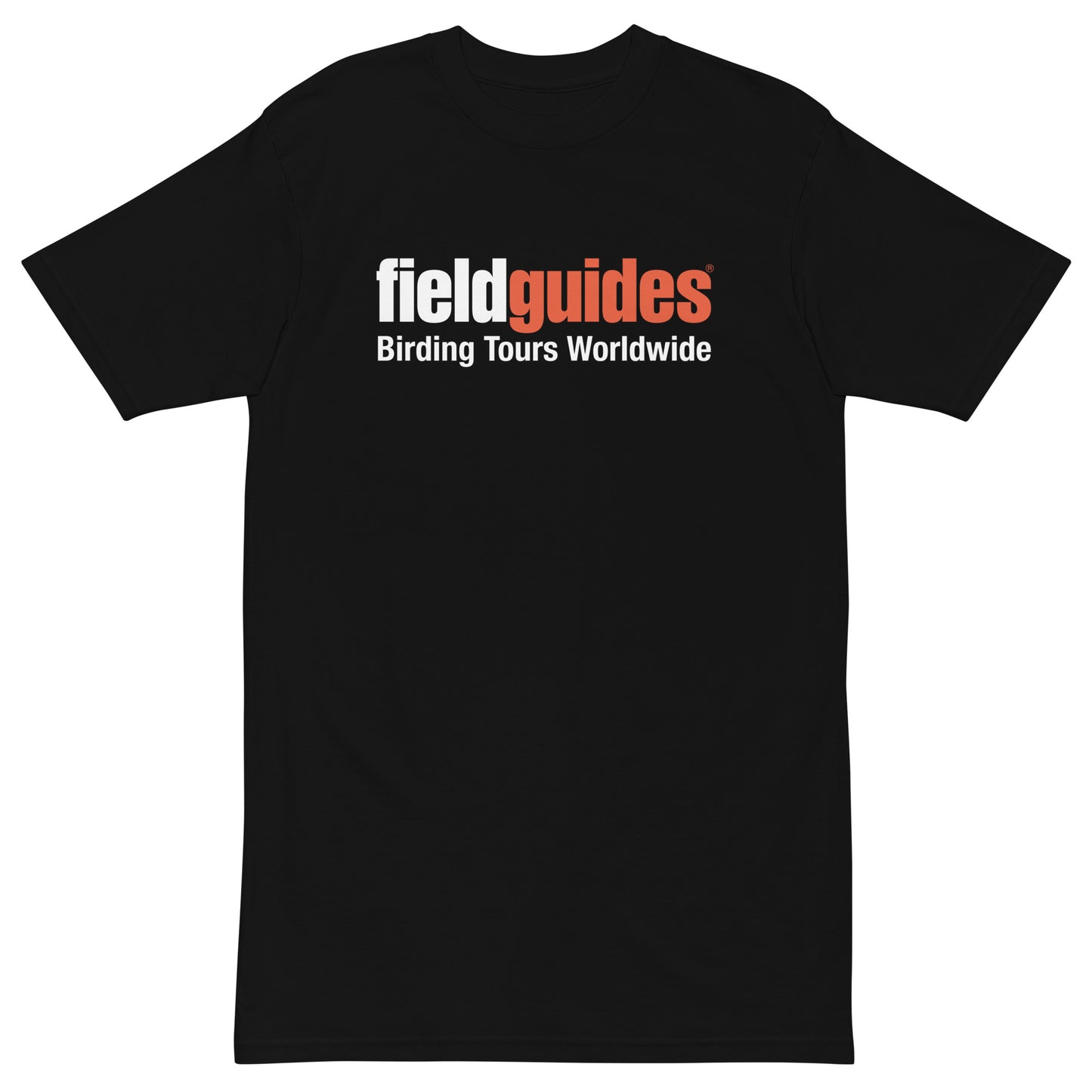 T-shirt (heavyweight short sleeve) - Field Guides
