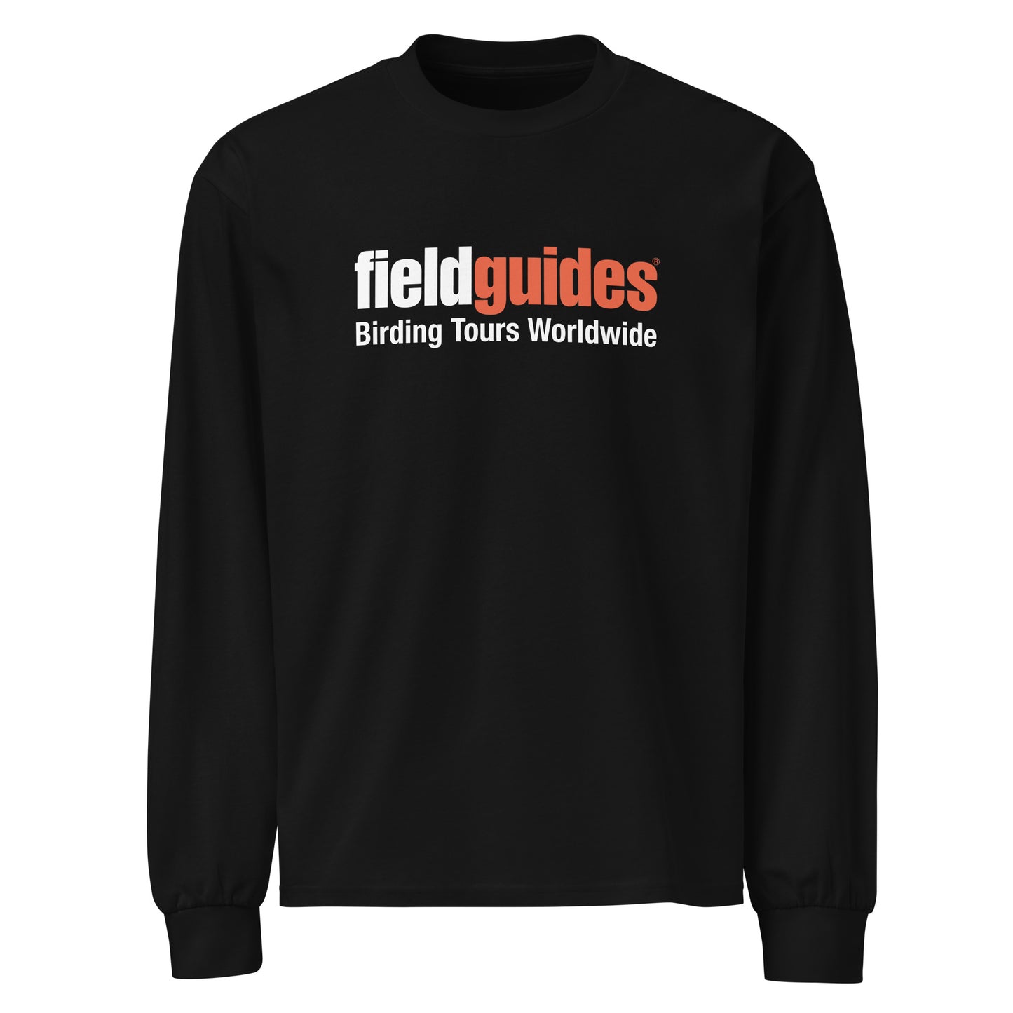 T-shirt (heavyweight long sleeve) - Field Guides
