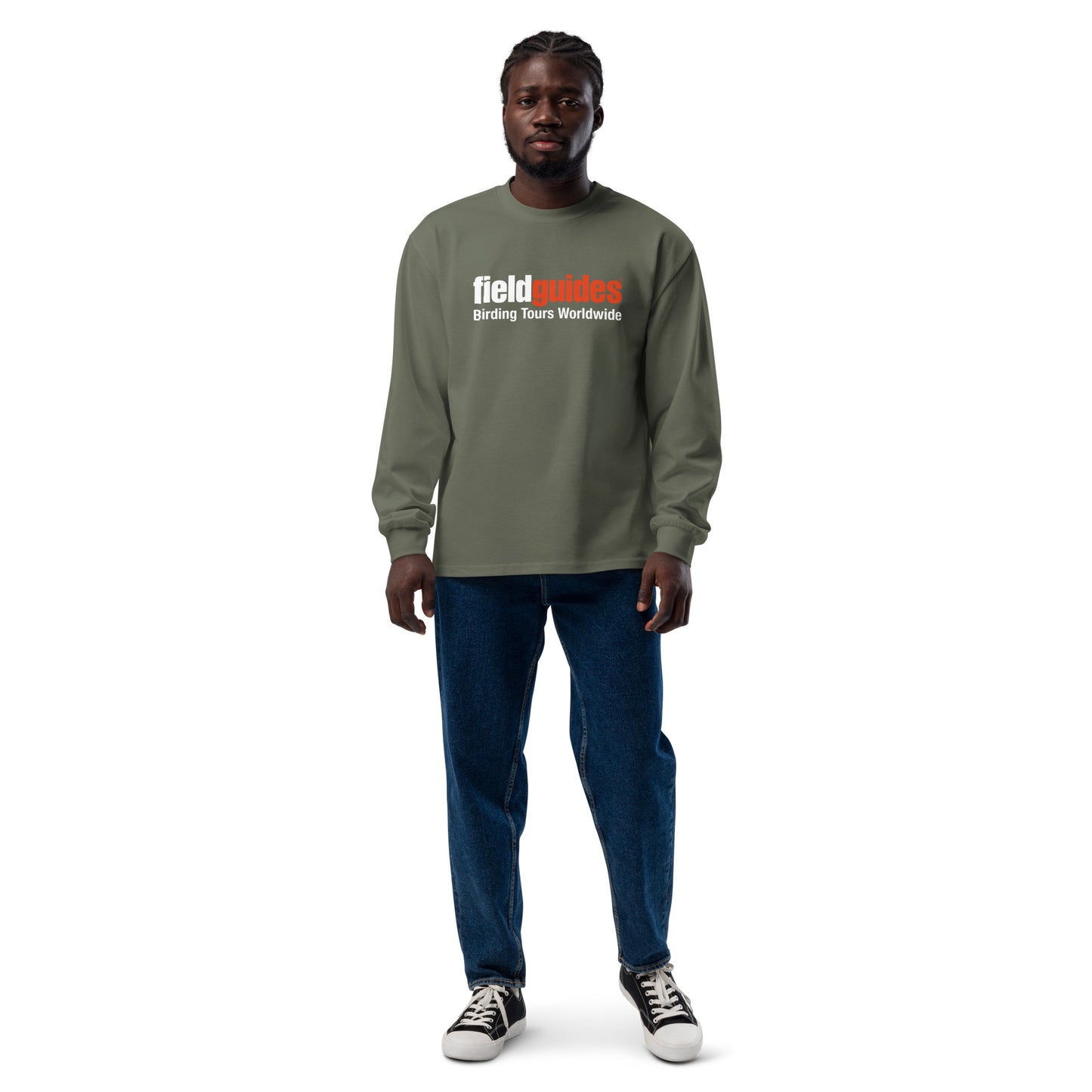 T-shirt (heavyweight long sleeve) - Field Guides