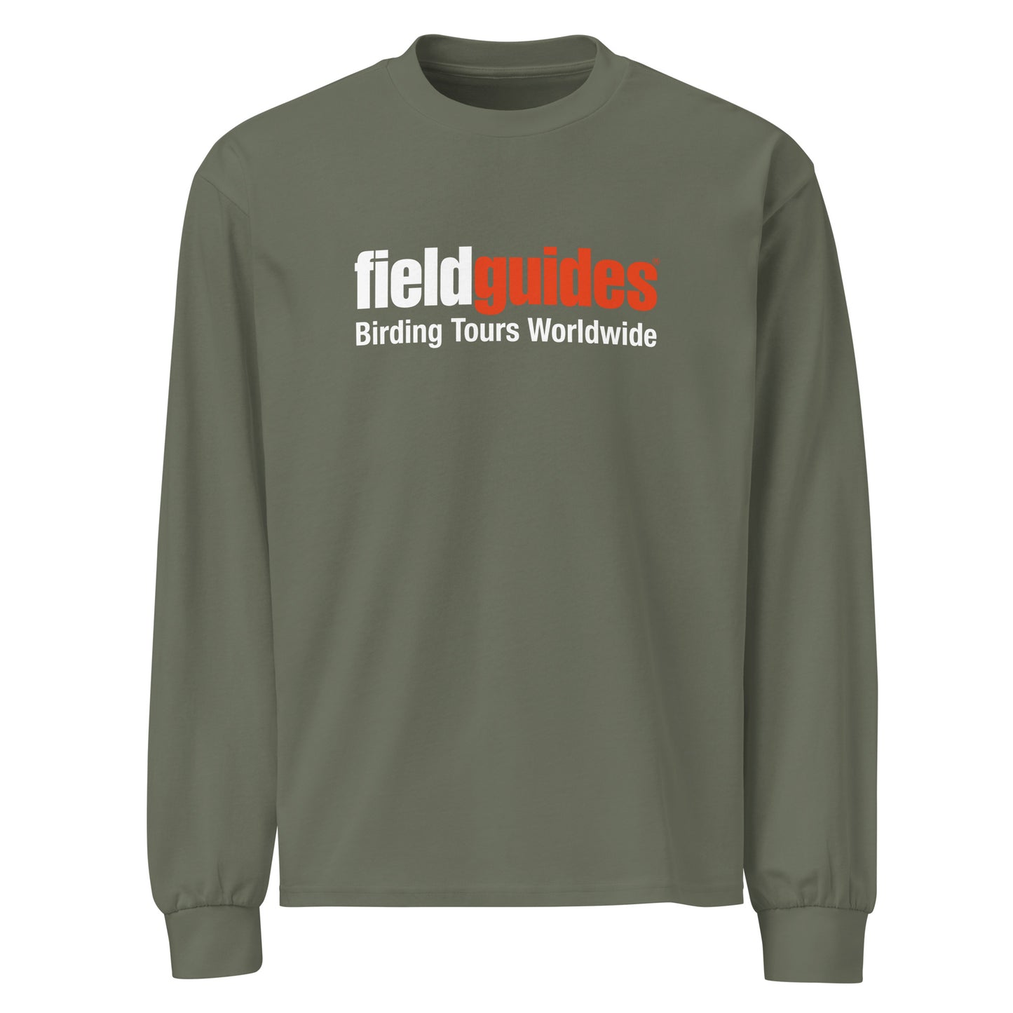 T-shirt (heavyweight long sleeve) - Field Guides