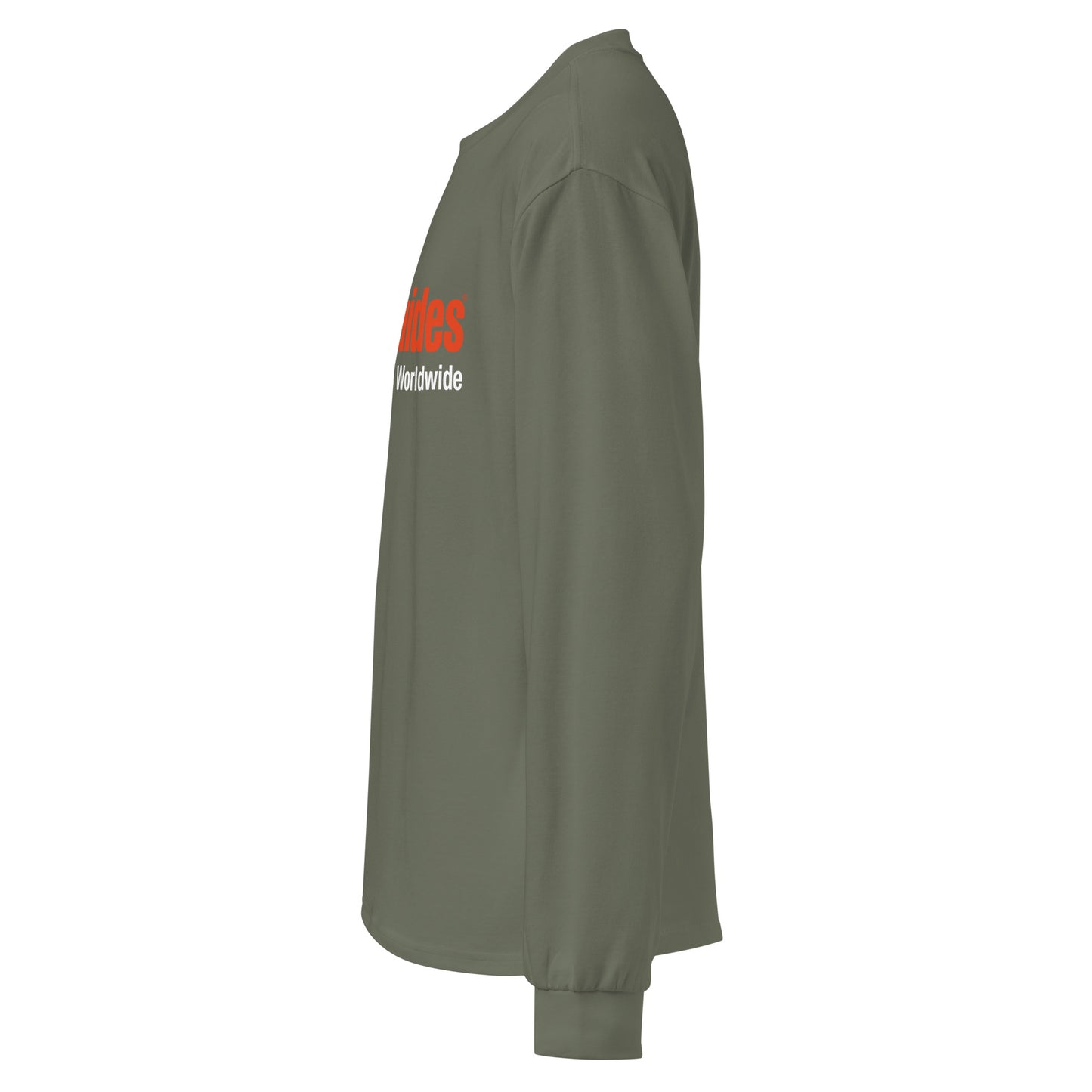 T-shirt (heavyweight long sleeve) - Field Guides