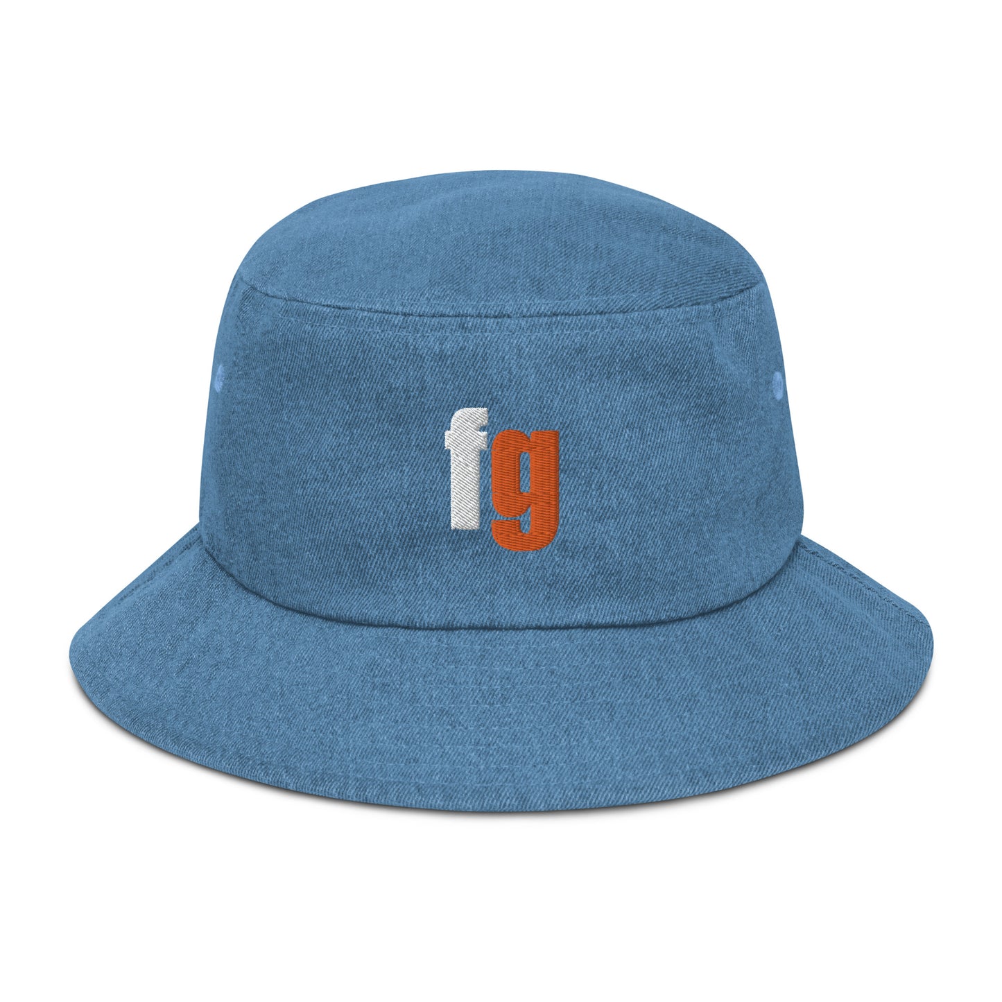 Denim bucket hat